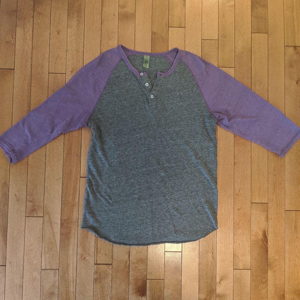 Alternative Apparel Baseball Tee